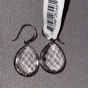 Tear drop earring set